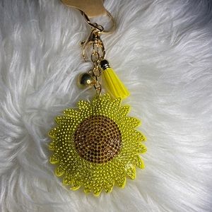 Sunflower Bling Charm